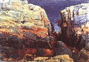 Childe Hassam The Gorge at Appledore china oil painting artist